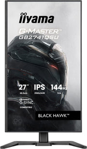 iiyama G-Master GB2741QSU-B1 27" 144Hz 1ms QHD Gaming Monitor Gaming Monitor iiyama