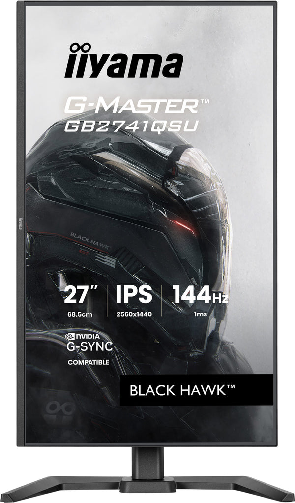 iiyama G-Master GB2741QSU-B1 27" 144Hz 1ms QHD Gaming Monitor Gaming Monitor iiyama