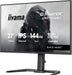 iiyama G-Master GB2741QSU-B1 27" 144Hz 1ms QHD Gaming Monitor Gaming Monitor iiyama