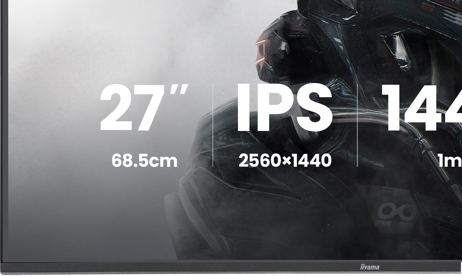 iiyama G-Master GB2741QSU-B1 27" 144Hz 1ms QHD Gaming Monitor Gaming Monitor iiyama