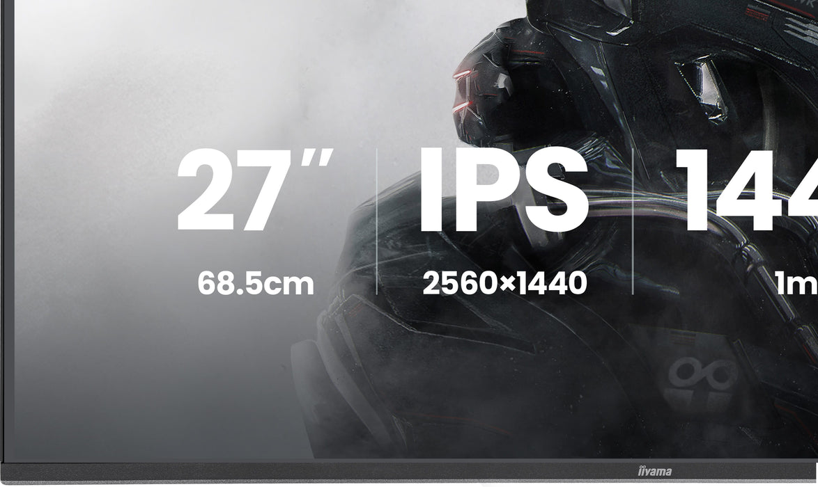 iiyama G-Master GB2741QSU-B1 27" 144Hz 1ms QHD Gaming Monitor Gaming Monitor iiyama