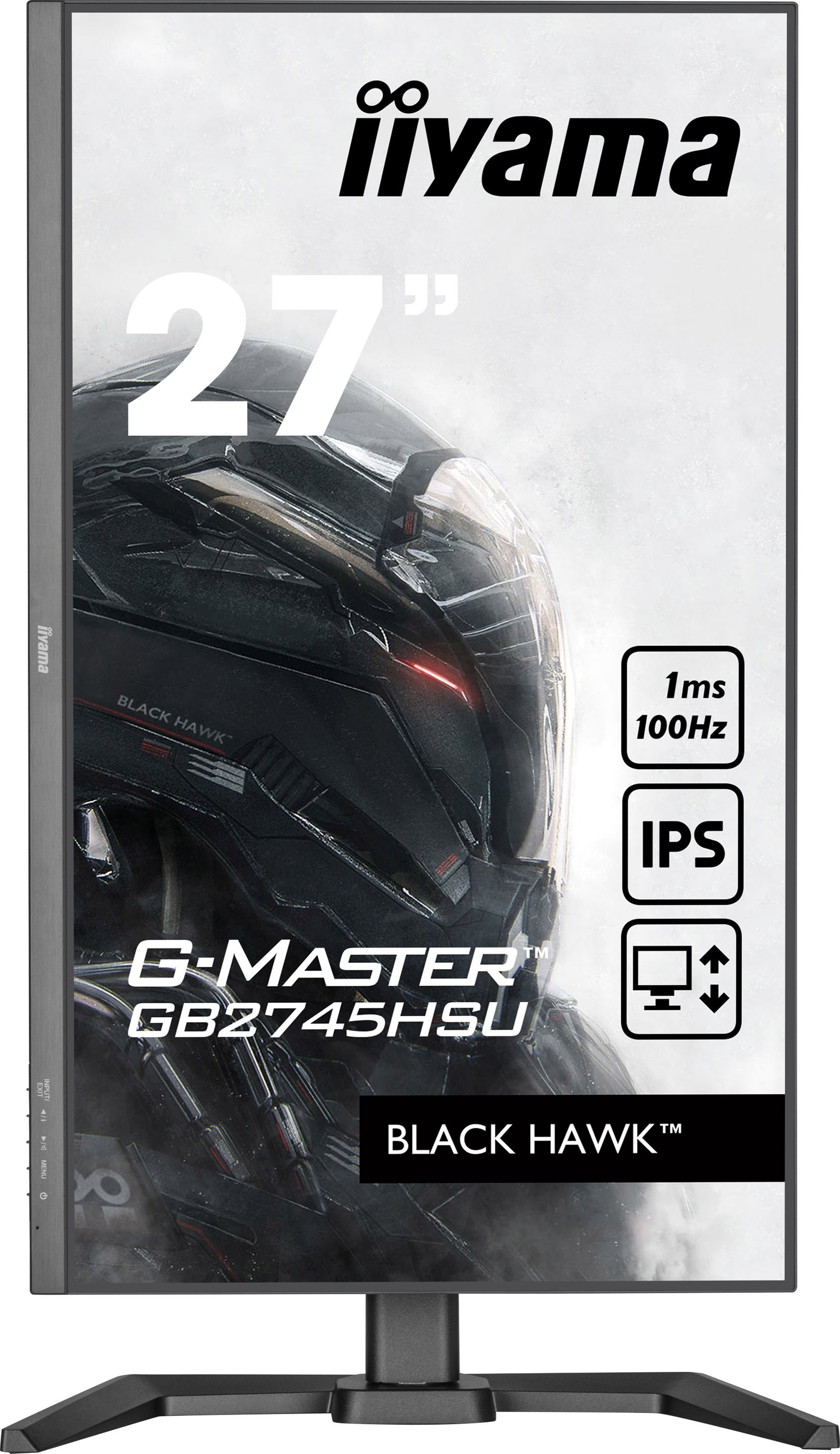 iiyama G-Master GB2745HSU-B2 27" 100Hz IPS Full HD Gaming Monitor Gaming Monitor iiyama