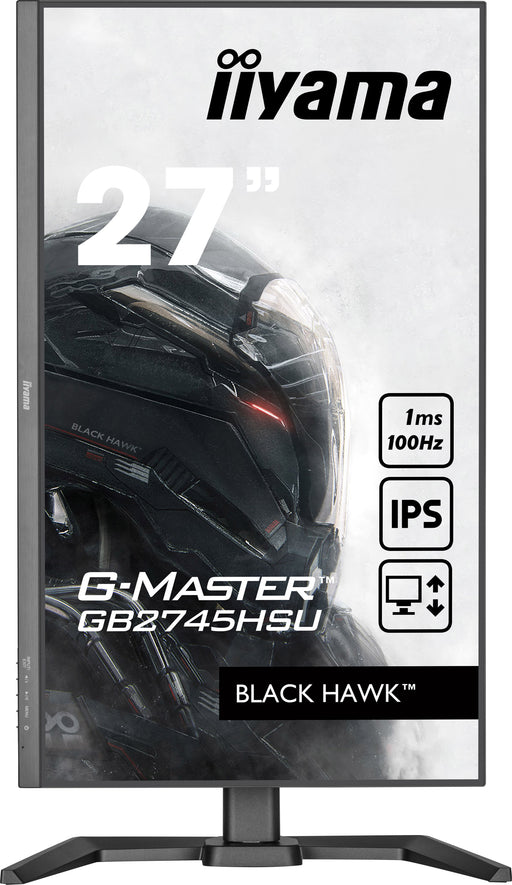 iiyama G-Master GB2745HSU-B2 27" 100Hz IPS Full HD Gaming Monitor