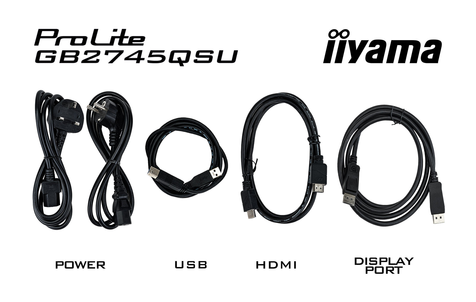 iiyama ProLite GB2745QSU-B1 27" 100Hz 1ms QHD Gaming Monitor Gaming Monitor iiyama