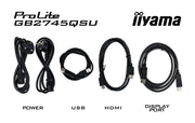 iiyama ProLite GB2745QSU-B1 27" 100Hz 1ms QHD Gaming Monitor Gaming Monitor iiyama