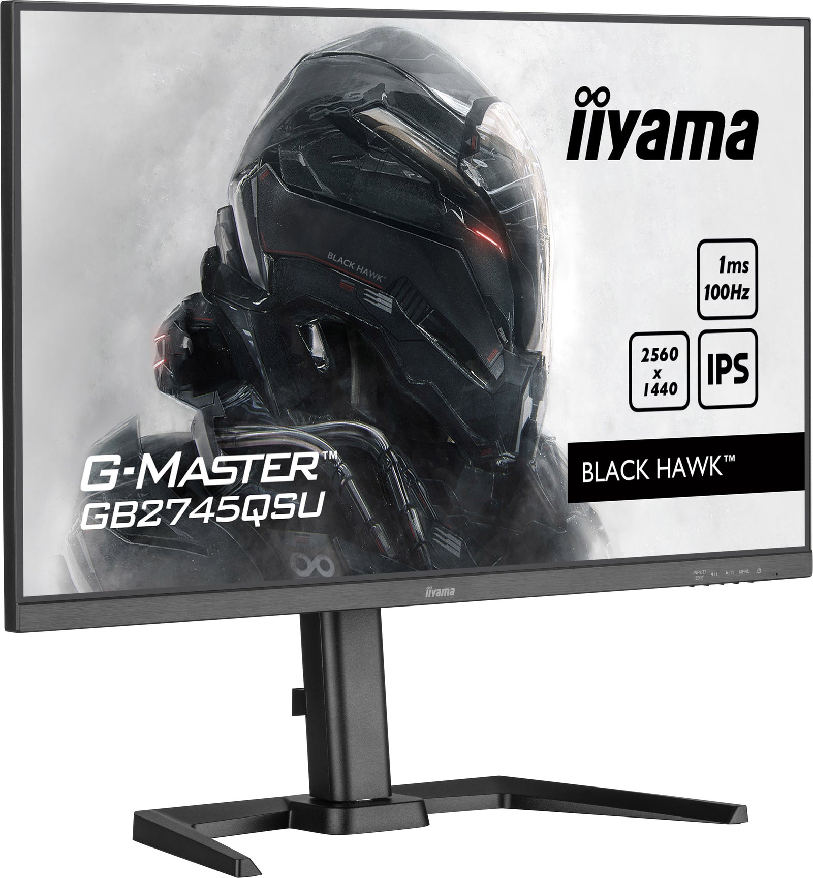 iiyama ProLite GB2745QSU-B1 27" 100Hz 1ms QHD Gaming Monitor Gaming Monitor iiyama