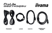 iiyama G-Master GB2745QSU-B2 27" 100Hz 1ms QHD Gaming Monitor Gaming Monitor iiyama