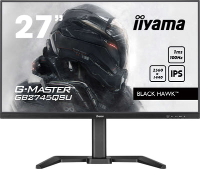 iiyama G-Master GB2745QSU-B2 27" 100Hz 1ms QHD Gaming Monitor Gaming Monitor iiyama