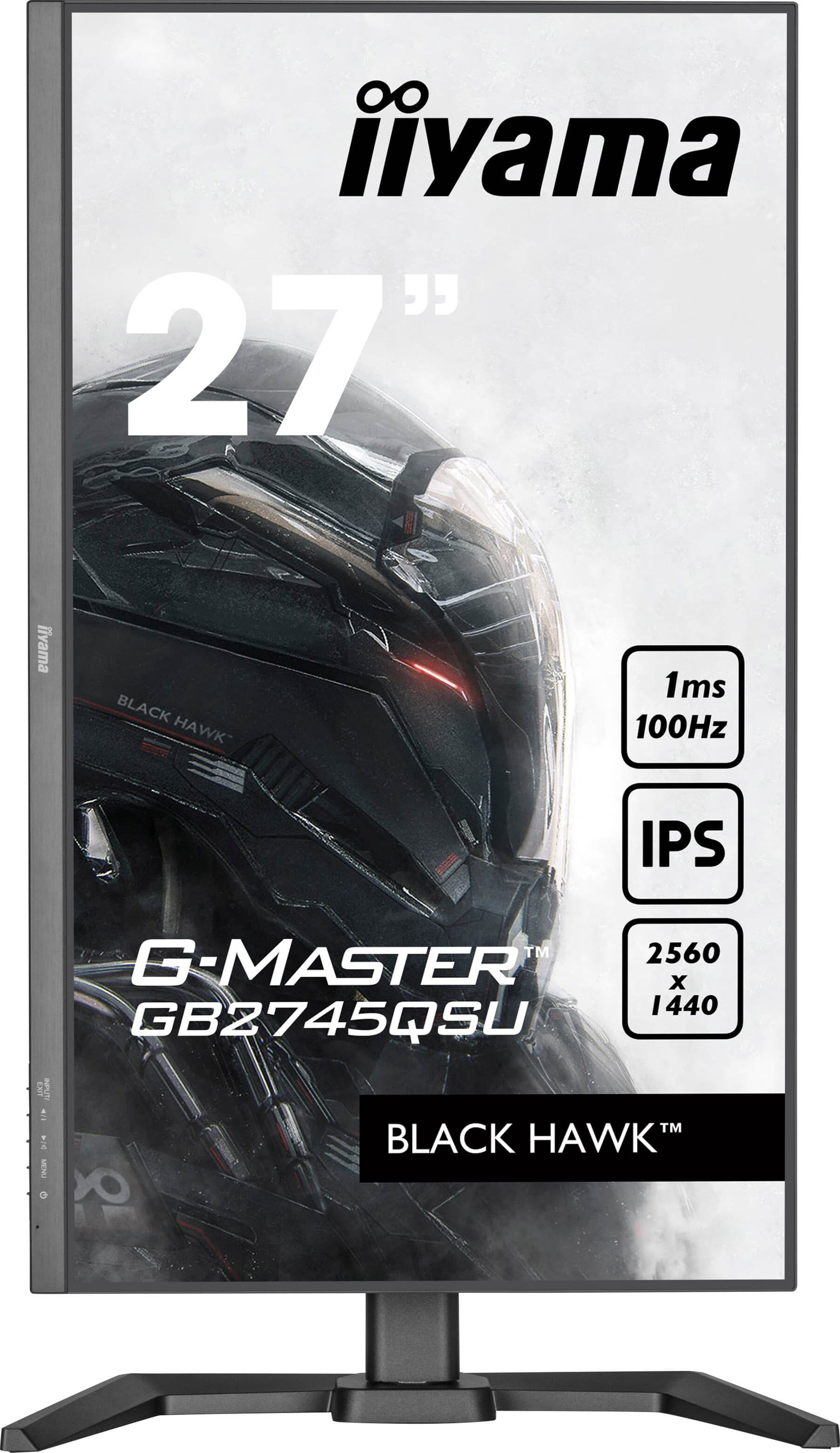 iiyama G-Master GB2745QSU-B2 27" 100Hz 1ms QHD Gaming Monitor Gaming Monitor iiyama