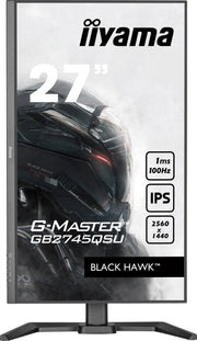 iiyama G-Master GB2745QSU-B2 27" 100Hz 1ms QHD Gaming Monitor Gaming Monitor iiyama