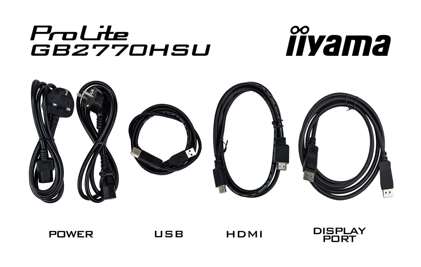 iiyama G-Master GB2770HSU-B6 27" 0.2ms IPS Gaming Monitor Gaming Monitor iiyama