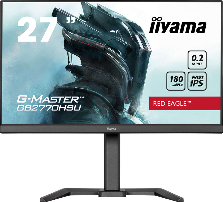 iiyama G-Master GB2770HSU-B6 27" 0.2ms IPS Gaming Monitor