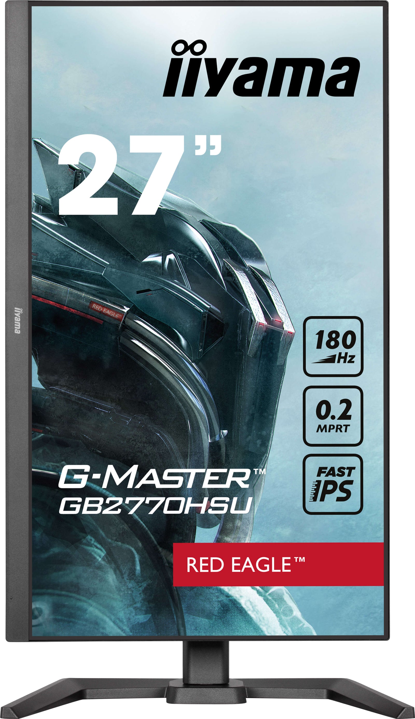 iiyama G-Master GB2770HSU-B6 27" 0.2ms IPS Gaming Monitor Gaming Monitor iiyama