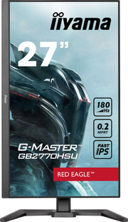 iiyama G-Master GB2770HSU-B6 27" 0.2ms IPS Gaming Monitor Gaming Monitor iiyama