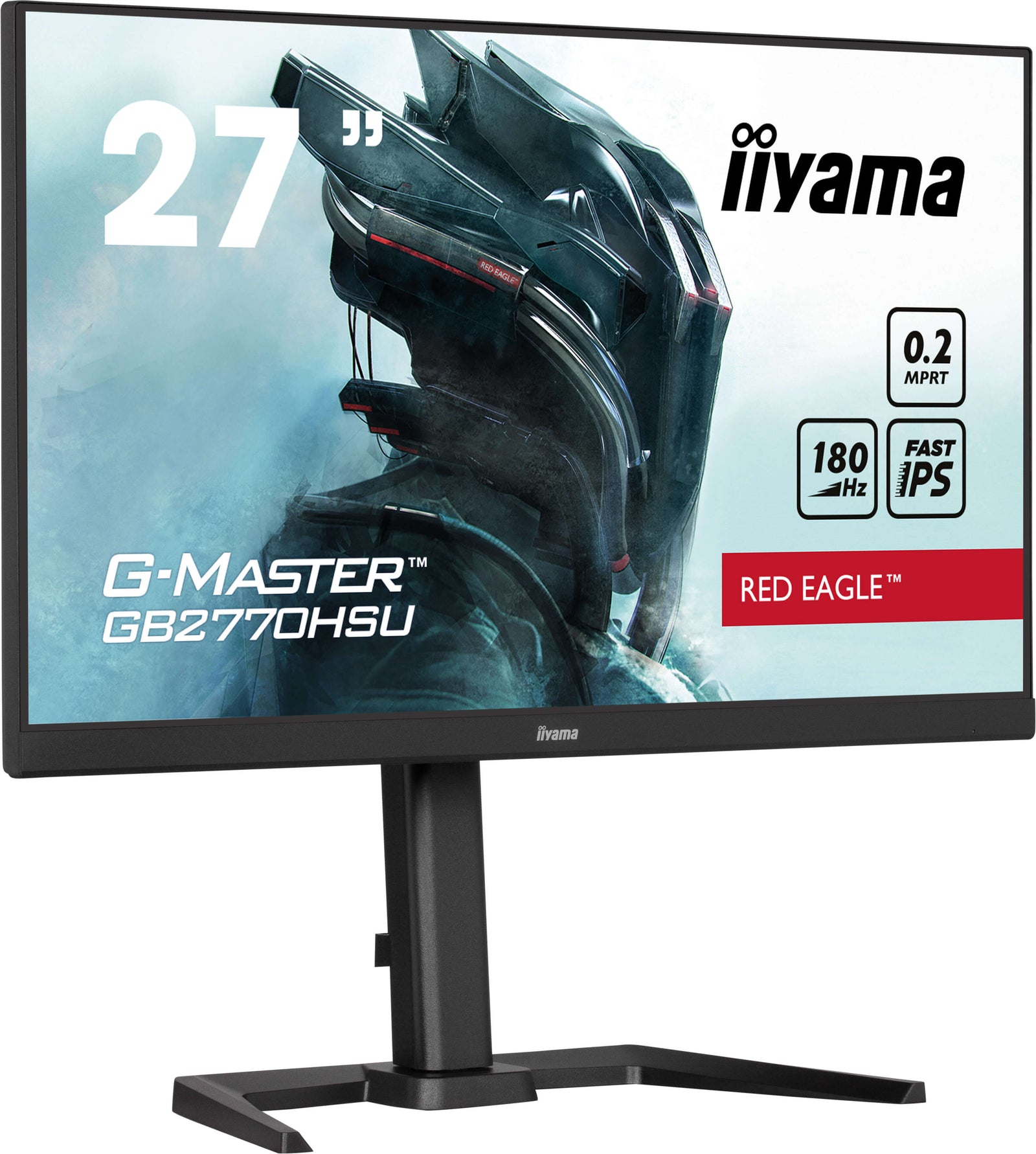 iiyama G-Master GB2770HSU-B6 27" 0.2ms IPS Gaming Monitor Gaming Monitor iiyama