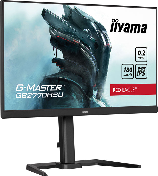 iiyama G-Master GB2770HSU-B6 27" 0.2ms IPS Gaming Monitor