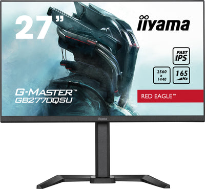 iiyama G-Master GB2770QSU-B5 27" WQHD 165Hz Gaming Monitor Gaming Monitor iiyama