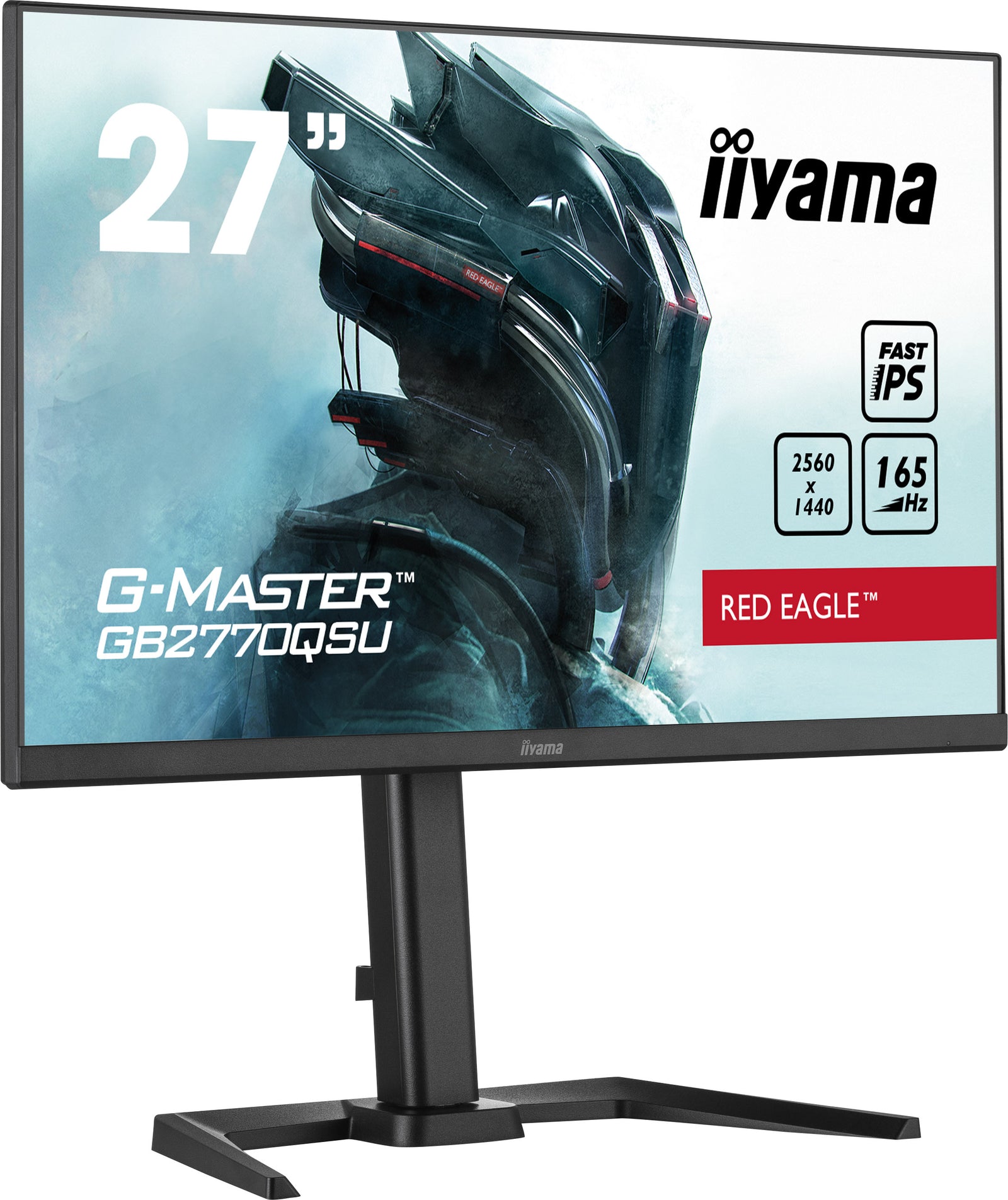 iiyama G-Master GB2770QSU-B5 27" WQHD 165Hz Gaming Monitor Gaming Monitor iiyama