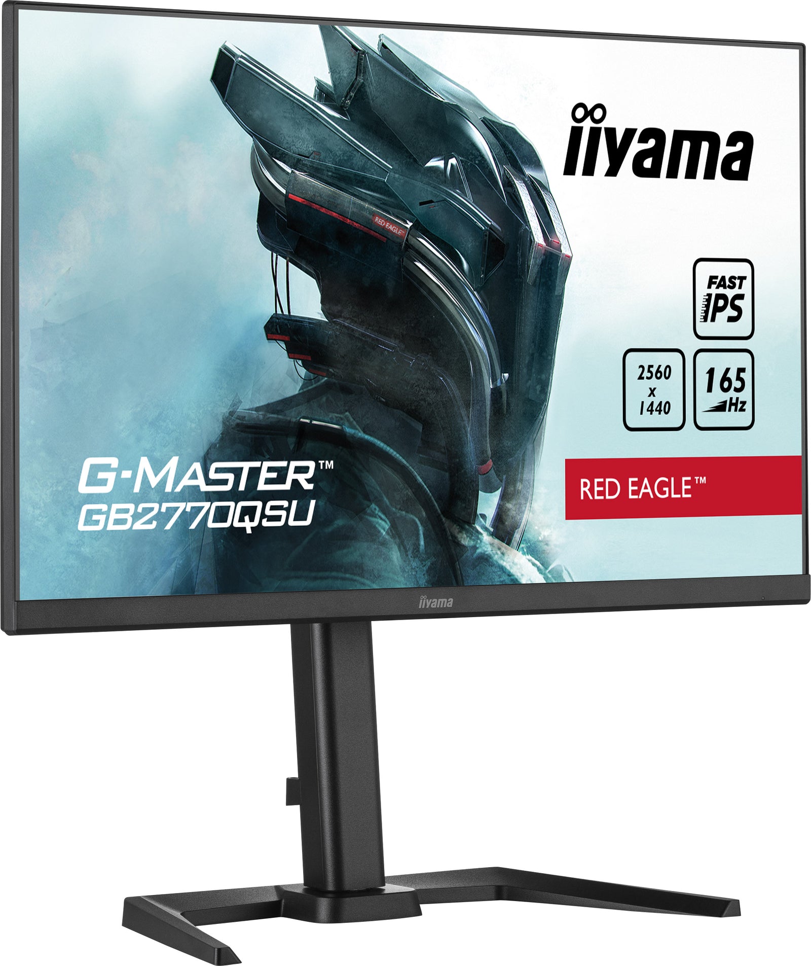 iiyama G-Master GB2770QSU-B5 27" WQHD 165Hz Gaming Monitor Gaming Monitor iiyama