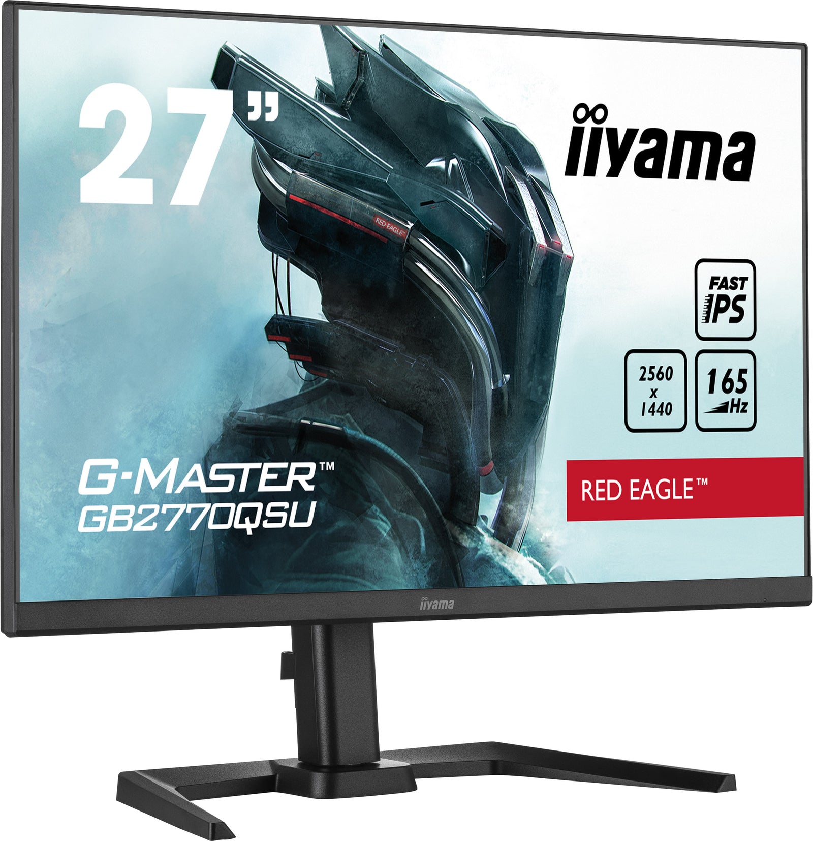 iiyama G-Master GB2770QSU-B5 27" WQHD 165Hz Gaming Monitor Gaming Monitor iiyama
