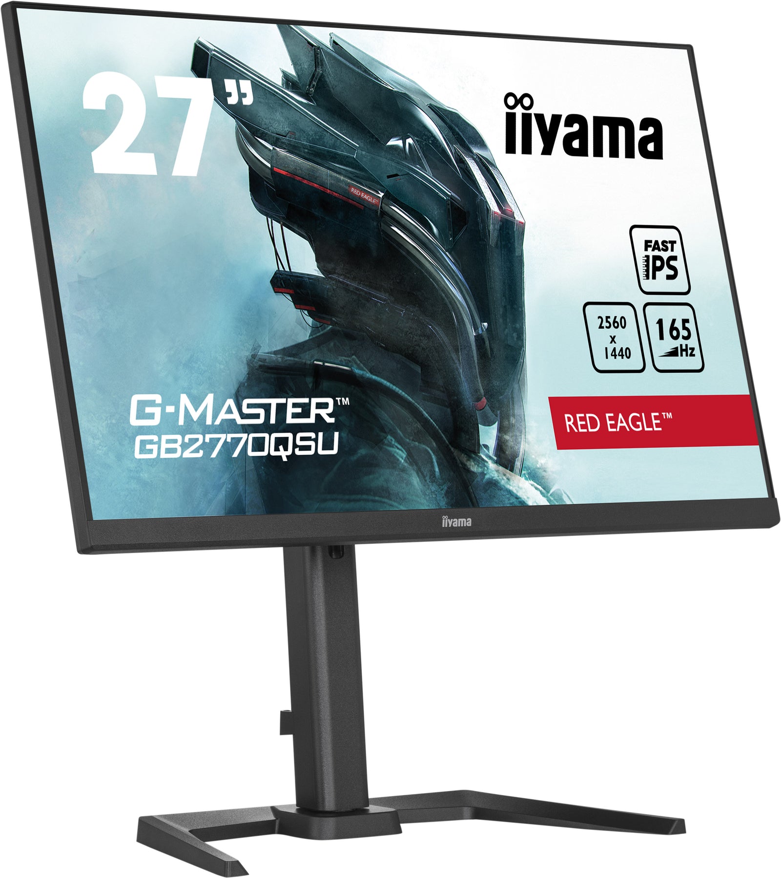 iiyama G-Master GB2770QSU-B5 27" WQHD 165Hz Gaming Monitor Gaming Monitor iiyama