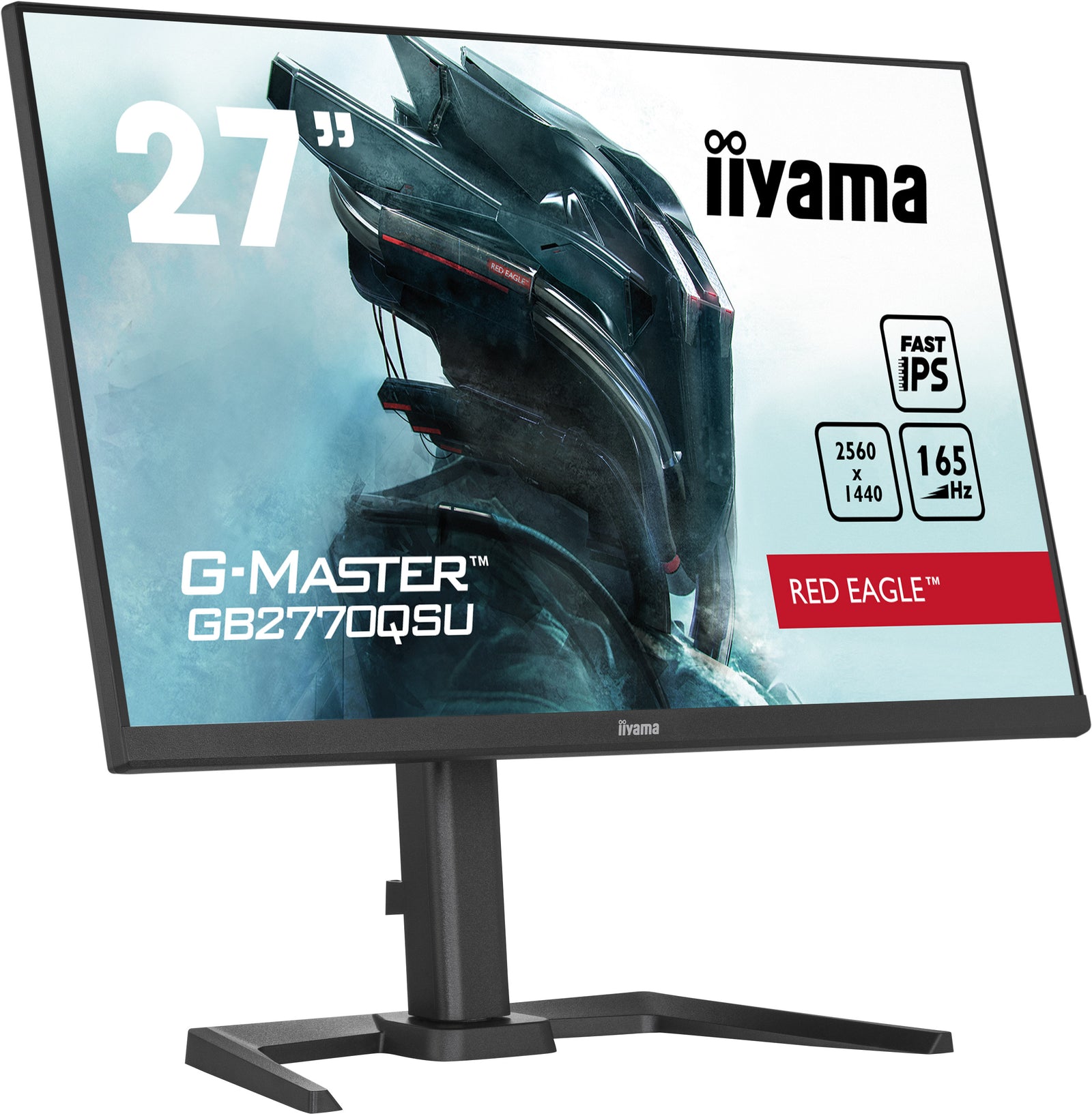 iiyama G-Master GB2770QSU-B5 27" WQHD 165Hz Gaming Monitor Gaming Monitor iiyama