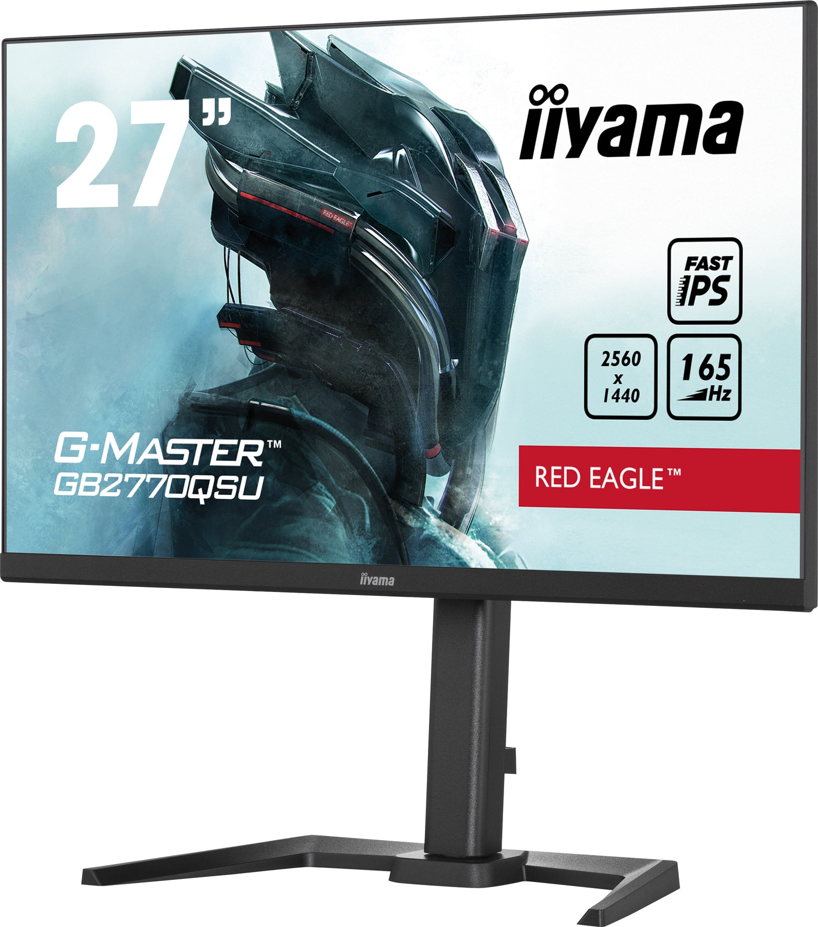 iiyama G-Master GB2770QSU-B5 27" WQHD 165Hz Gaming Monitor Gaming Monitor iiyama