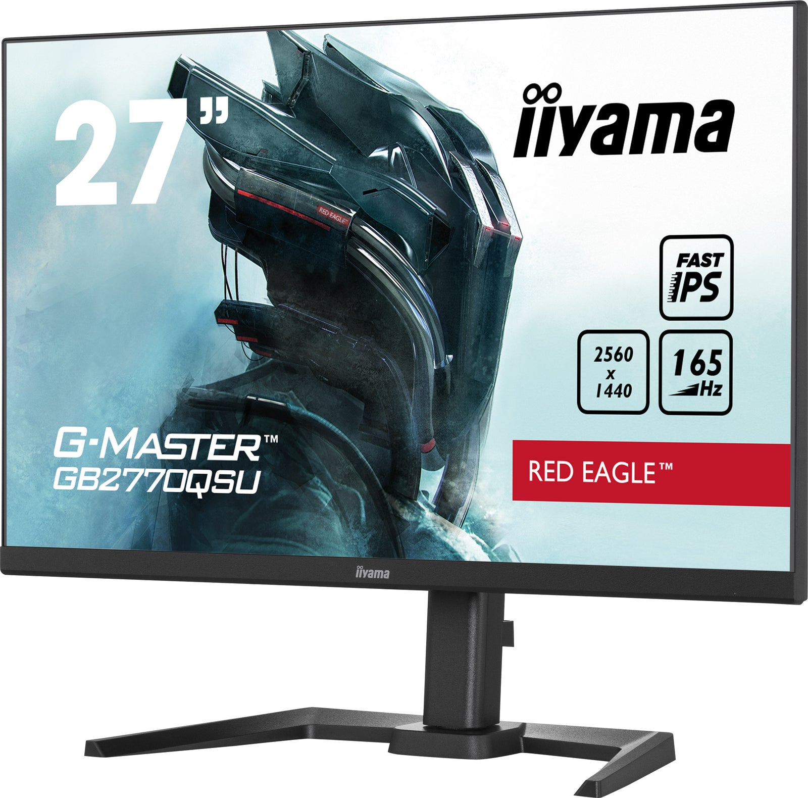 iiyama G-Master GB2770QSU-B5 27" WQHD 165Hz Gaming Monitor Gaming Monitor iiyama
