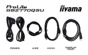 iiyama G-Master GB2770QSU-B6 27" 0.2ms IPS Gaming Monitor Gaming Monitor iiyama