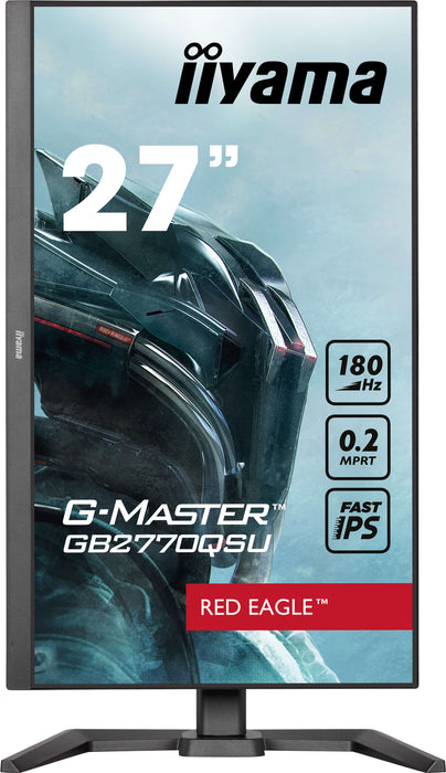 iiyama G-Master GB2770QSU-B6 27" 0.2ms IPS Gaming Monitor