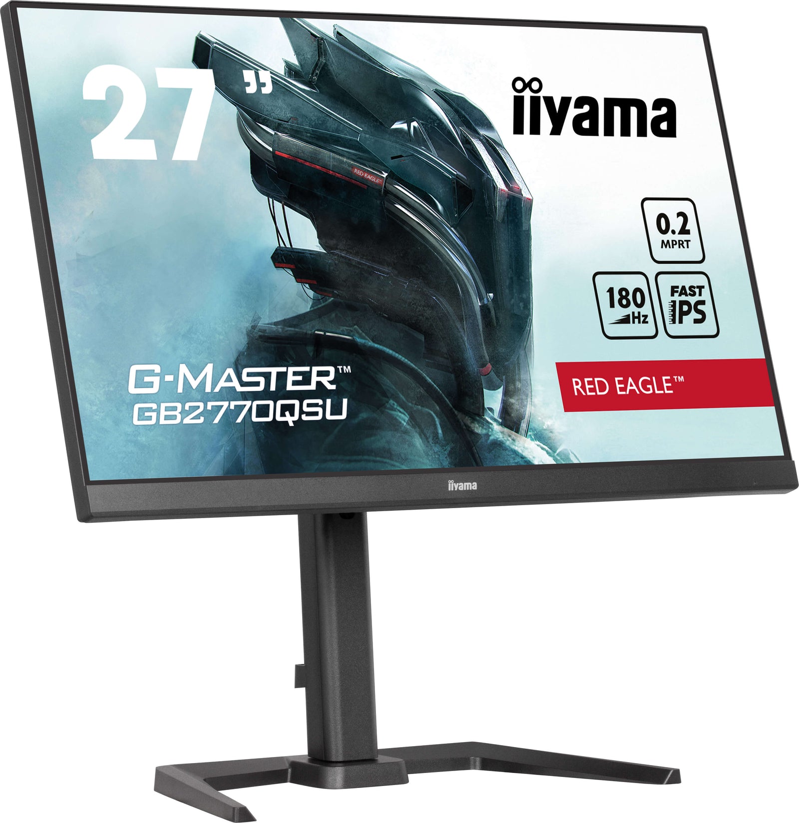 iiyama G-Master GB2770QSU-B6 27" 0.2ms IPS Gaming Monitor Gaming Monitor iiyama