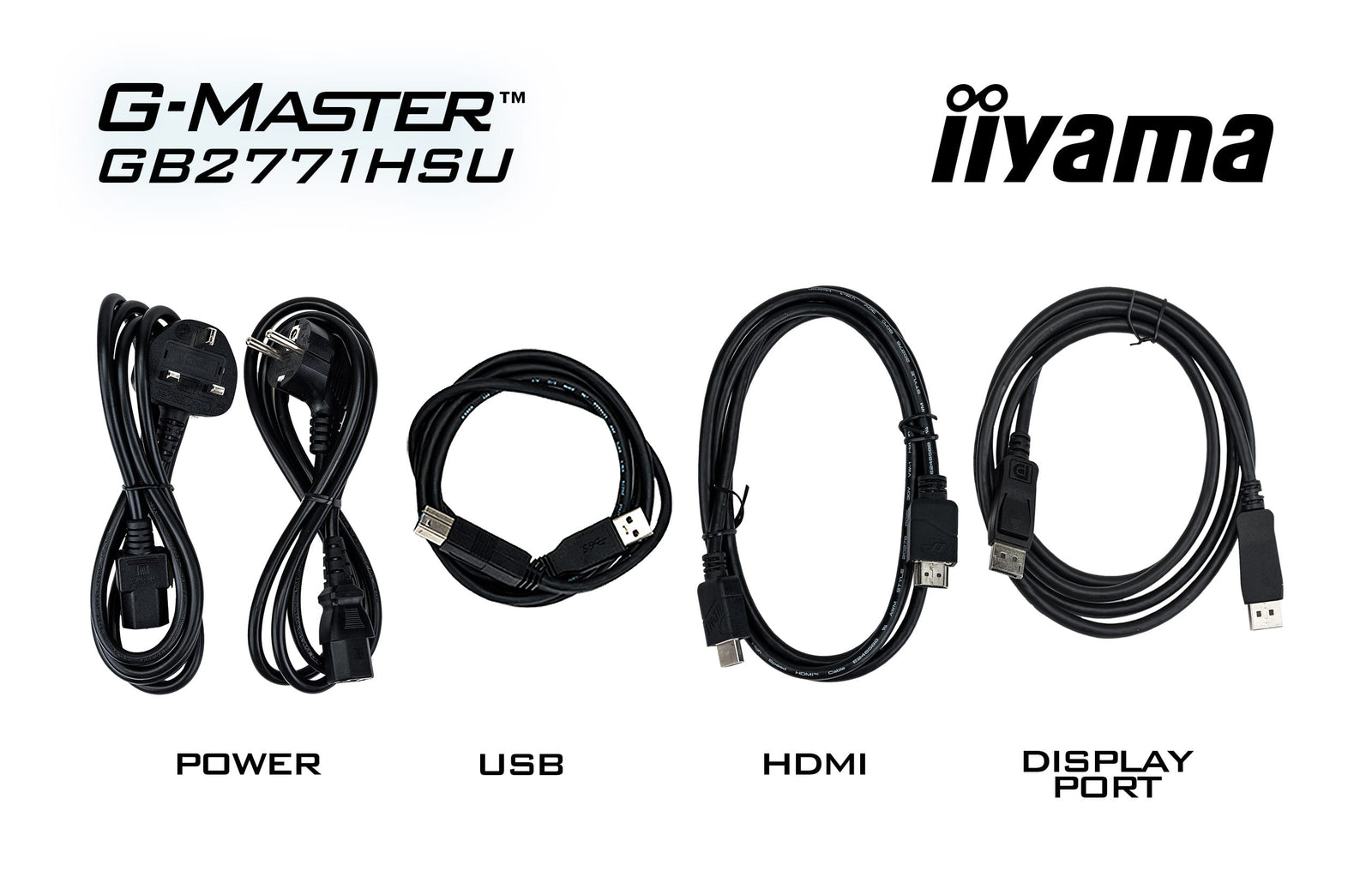 iiyama G-Master GB2771HSU-B1 27" 240Hz 0.4ms Full HD Gaming Monitor Gaming Monitor iiyama