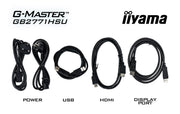iiyama G-Master GB2771HSU-B1 27" 240Hz 0.4ms Full HD Gaming Monitor Gaming Monitor iiyama