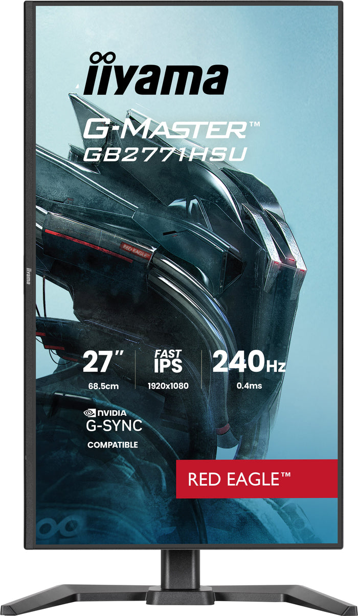 iiyama G-Master GB2771HSU-B1 27" 240Hz 0.4ms Full HD Gaming Monitor Gaming Monitor iiyama