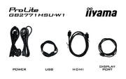 iiyama G-Master GB2771HSU-W1 27" 240Hz 0.4ms Full HD Gaming Monitor Gaming Monitor iiyama