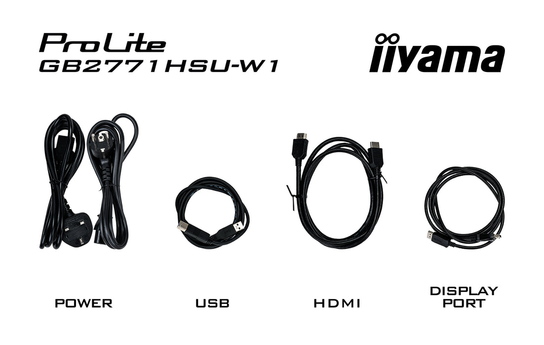 iiyama G-Master GB2771HSU-W1 27" 240Hz 0.4ms Full HD Gaming Monitor Gaming Monitor iiyama