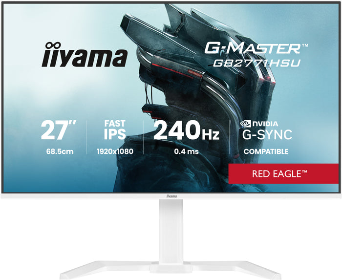 iiyama G-Master GB2771HSU-W1 27" 240Hz 0.4ms Full HD Gaming Monitor Gaming Monitor iiyama