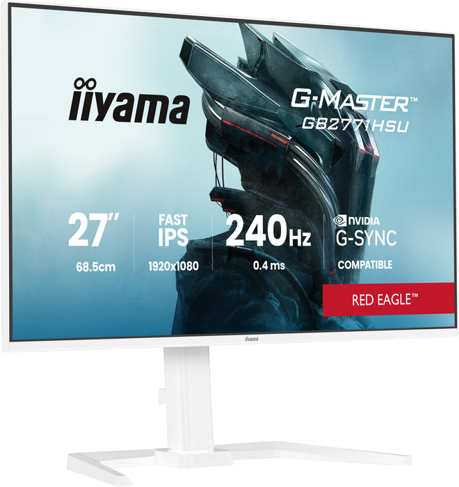 iiyama G-Master GB2771HSU-W1 27" 240Hz 0.4ms Full HD Gaming Monitor Gaming Monitor iiyama