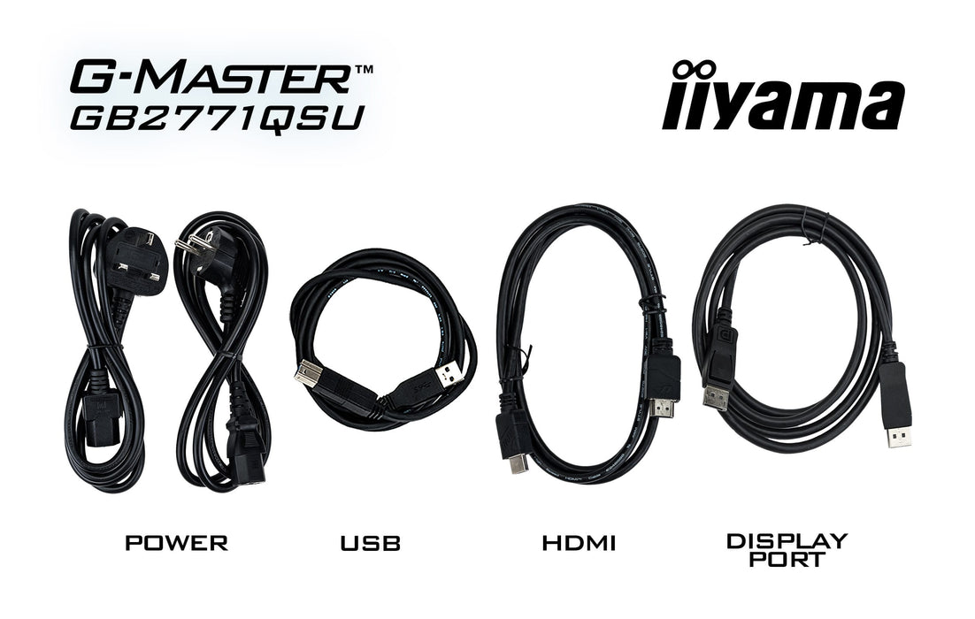iiyama G-Master GB2771QSU-B1 27" 200Hz 0.5ms WQHD Gaming Monitor Gaming Monitor iiyama
