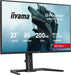 iiyama G-Master GB2771QSU-B1 27" 200Hz 0.5ms WQHD Gaming Monitor Gaming Monitor iiyama