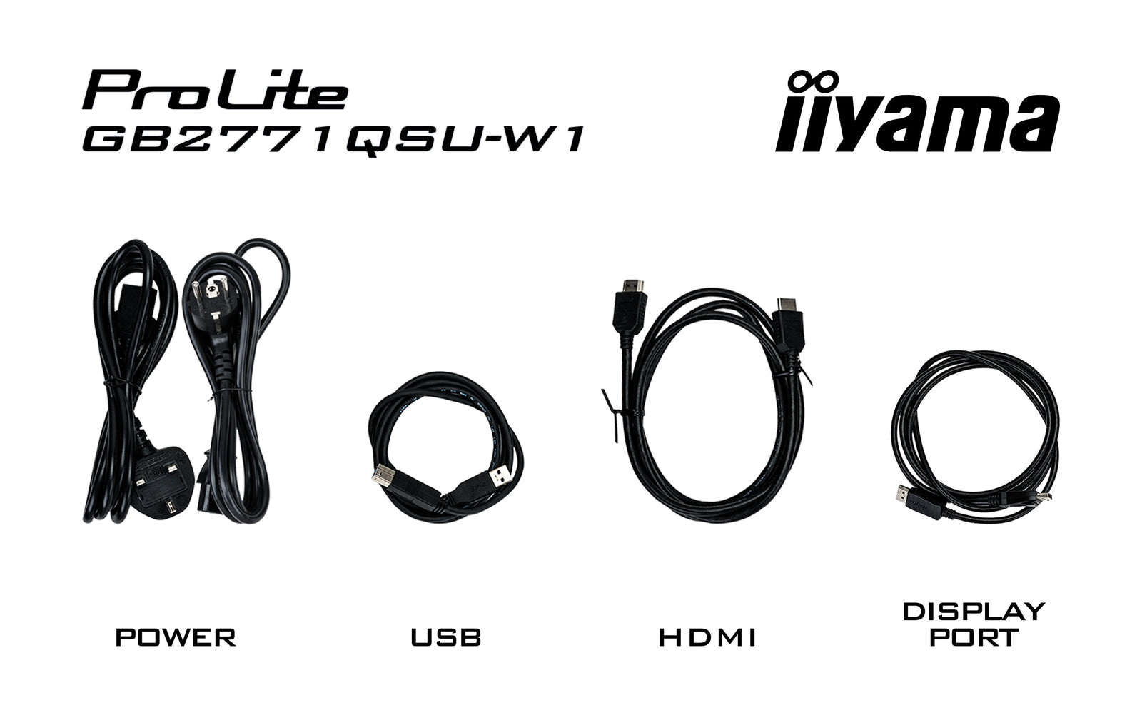 iiyama G-Master GB2771QSU-W1 27" 200Hz 0.5ms WQHD Gaming Monitor Gaming Monitor iiyama