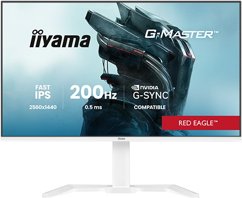 iiyama G-Master GB2771QSU-W1 27" 200Hz 0.5ms WQHD Gaming Monitor Gaming Monitor iiyama