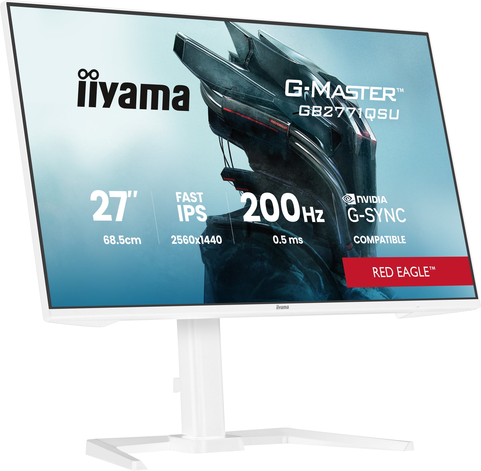 iiyama G-Master GB2771QSU-W1 27" 200Hz 0.5ms WQHD Gaming Monitor Gaming Monitor iiyama