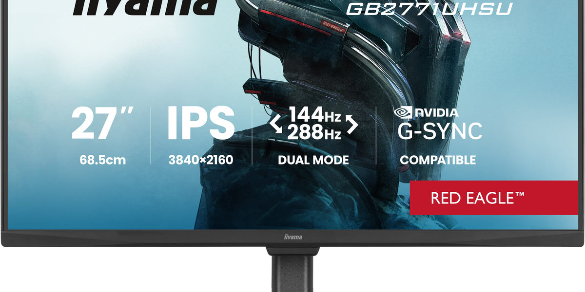 iiyama G-Master GB2771UHSU-B1 27