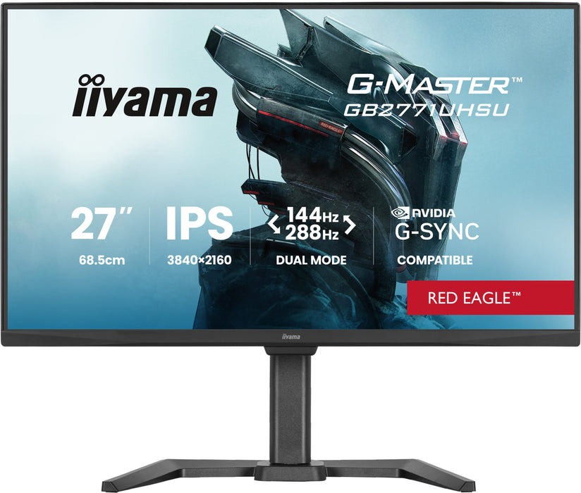 iiyama G-Master GB2771UHSU-B1 27" 144Hz 0.8ms 4K Ultra HD Gaming Monitor Gaming Monitor iiyama