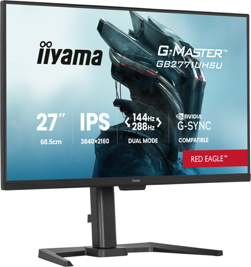 iiyama G-Master GB2771UHSU-B1 27" 144Hz 0.8ms 4K Ultra HD Gaming Monitor Gaming Monitor iiyama