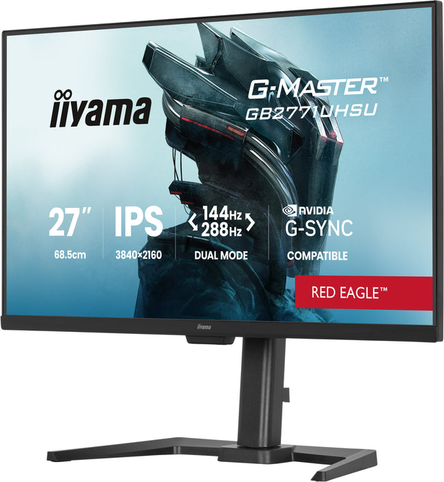 iiyama G-Master GB2771UHSU-B1 27" 144Hz 0.8ms 4K Ultra HD Gaming Monitor Gaming Monitor iiyama