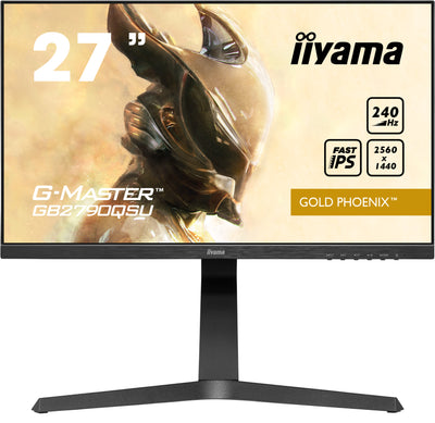 iiyama G-Master GB2790QSU-B1 27" 240Hz 1Ms Gaming Monitor Gaming Monitor iiyama