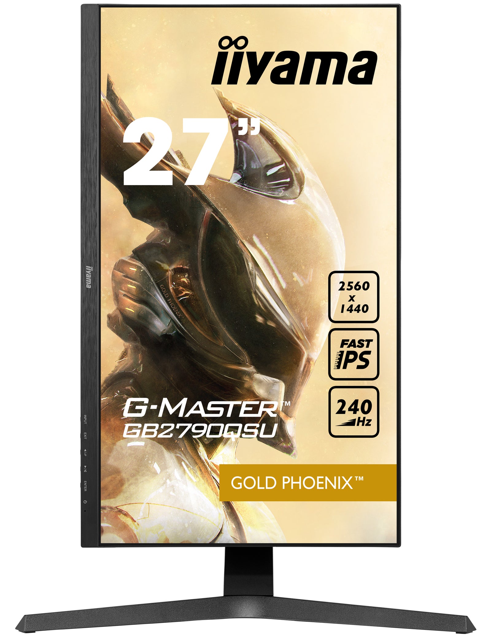 iiyama G-Master GB2790QSU-B1 27" 240Hz 1Ms Gaming Monitor Gaming Monitor iiyama