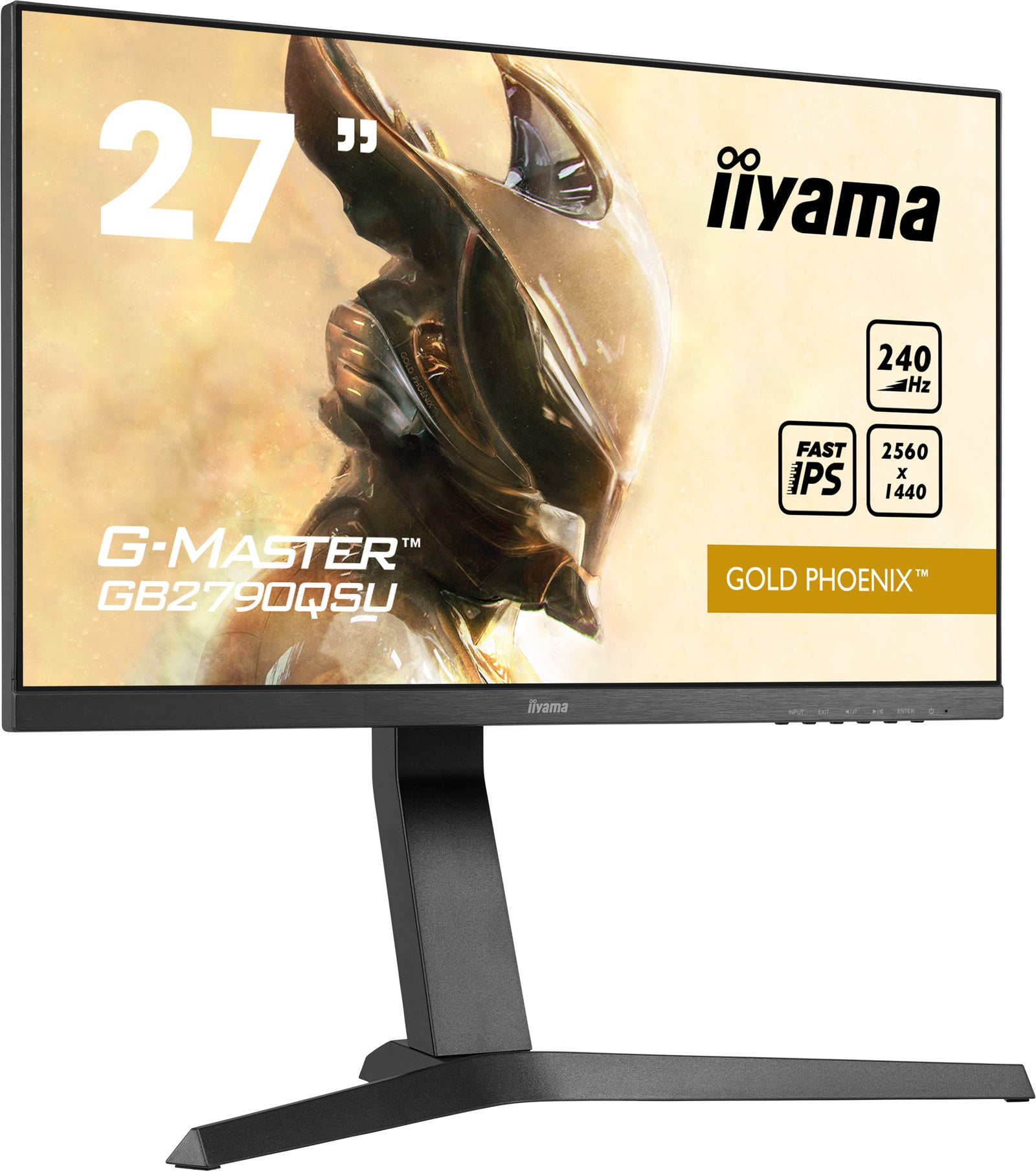 iiyama G-Master GB2790QSU-B1 27" 240Hz 1Ms Gaming Monitor Gaming Monitor iiyama